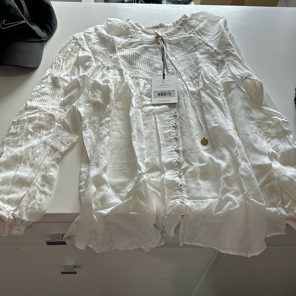 Spell Theodora Blouse